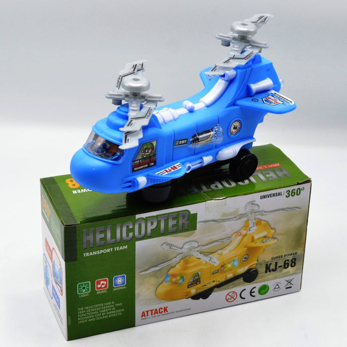 Super Power Helicopter With Light & Sound