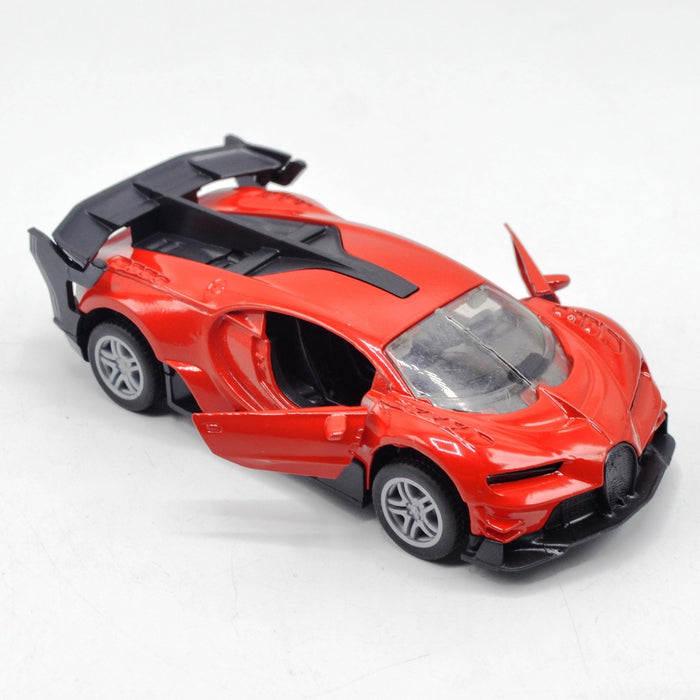 Diecast Bugatti Car With Light & Sound