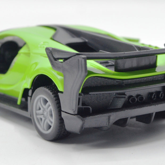 Diecast Bugatti Car With Light & Sound