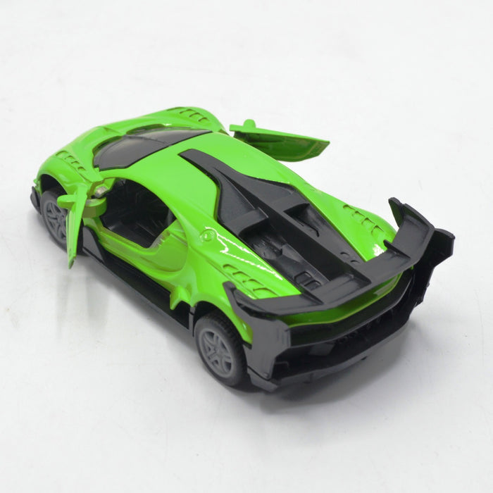 Diecast Bugatti Car With Light & Sound