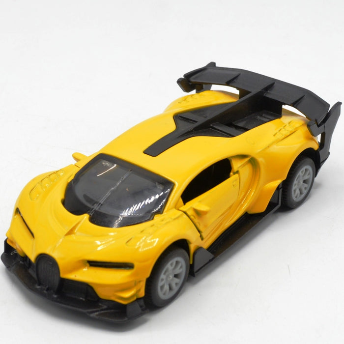 Diecast Bugatti Car With Light & Sound