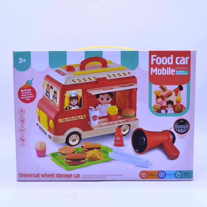 Fruit& Vegetable Mobile Car