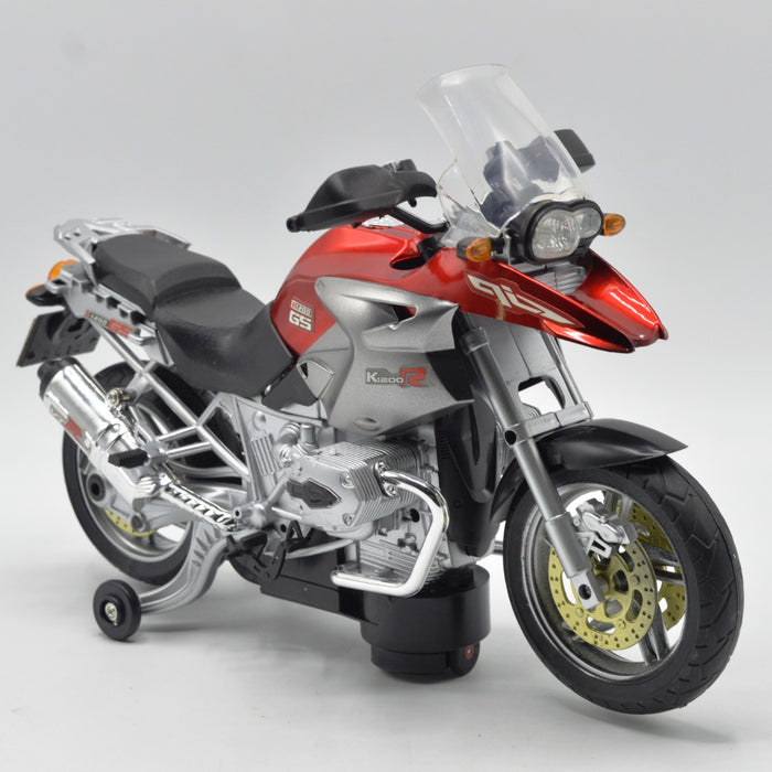 Battery Operated Sprint Classic Motorcycle With Light & Sound