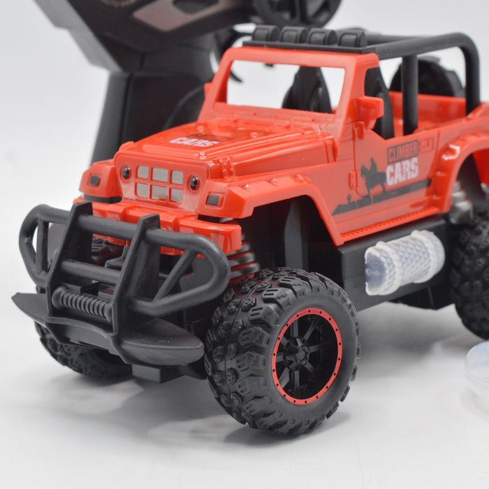 Rechargeable Climbing Off Road Jeep