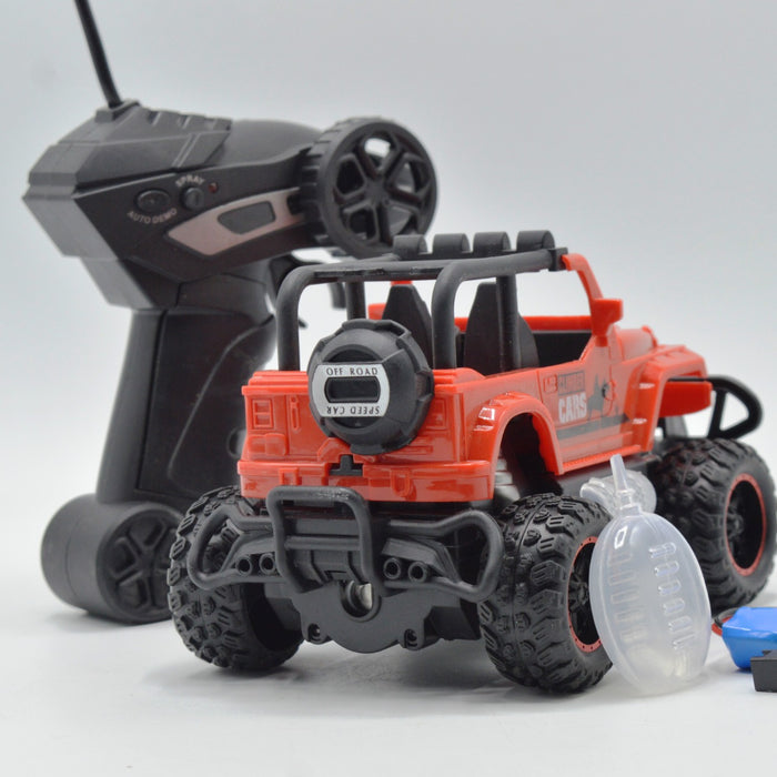 Rechargeable Climbing Off Road Jeep