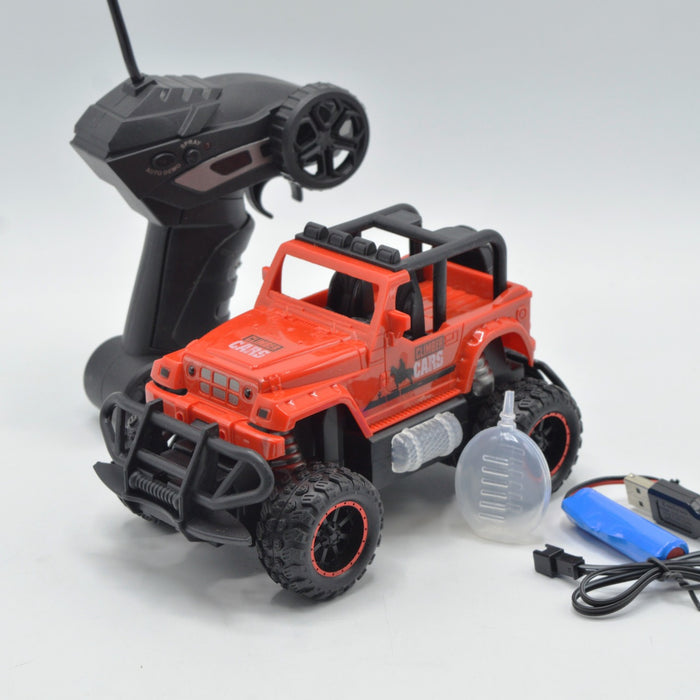 Rechargeable Climbing Off Road Jeep