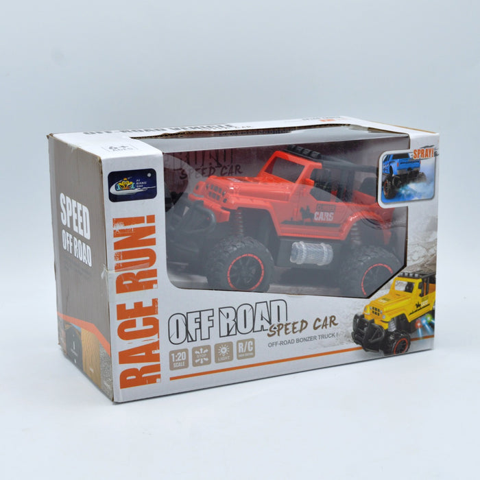 Rechargeable Climbing Off Road Jeep