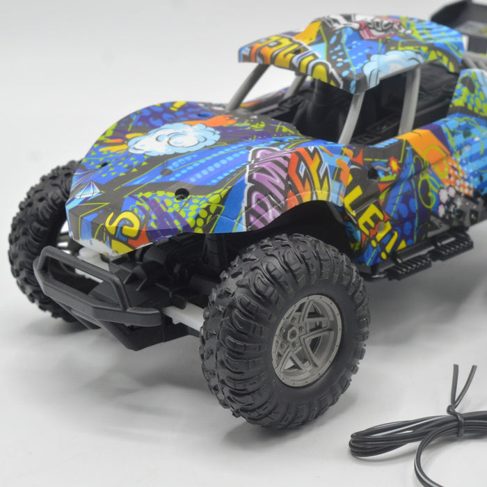 Rechargeable RC OFF Road 4 Channel Car