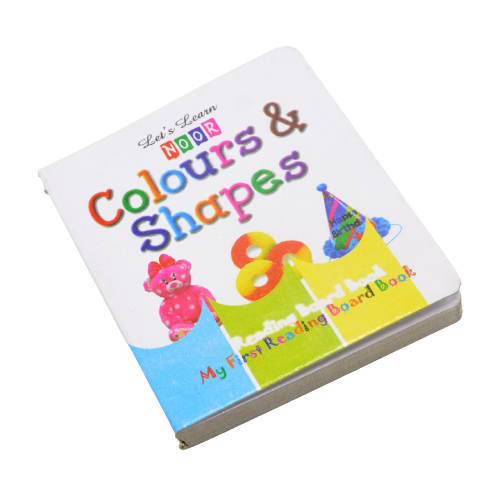 Junior Mini Colours & Shapes Reading Books