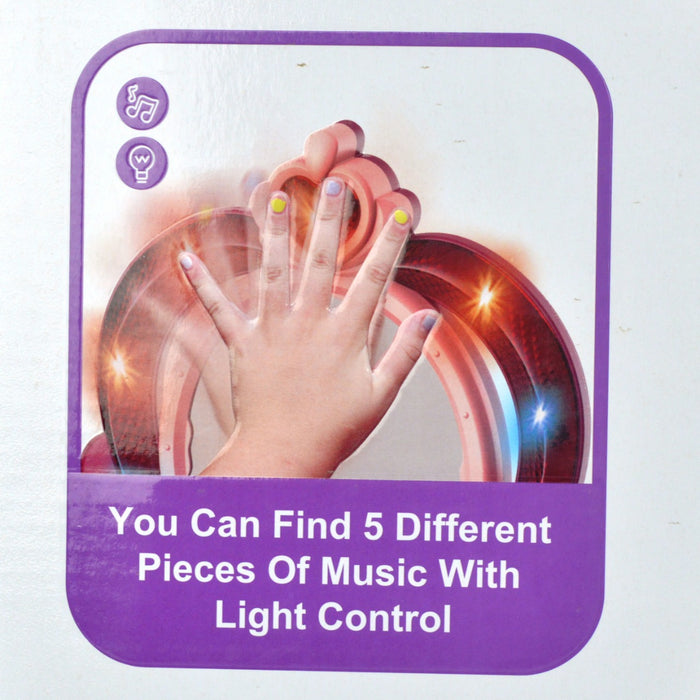 Kids Beautician Make-Up Desk Light & Sound