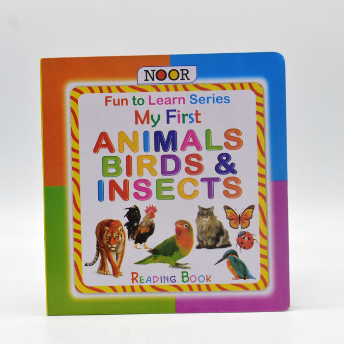 My First Animals Birds & Insects