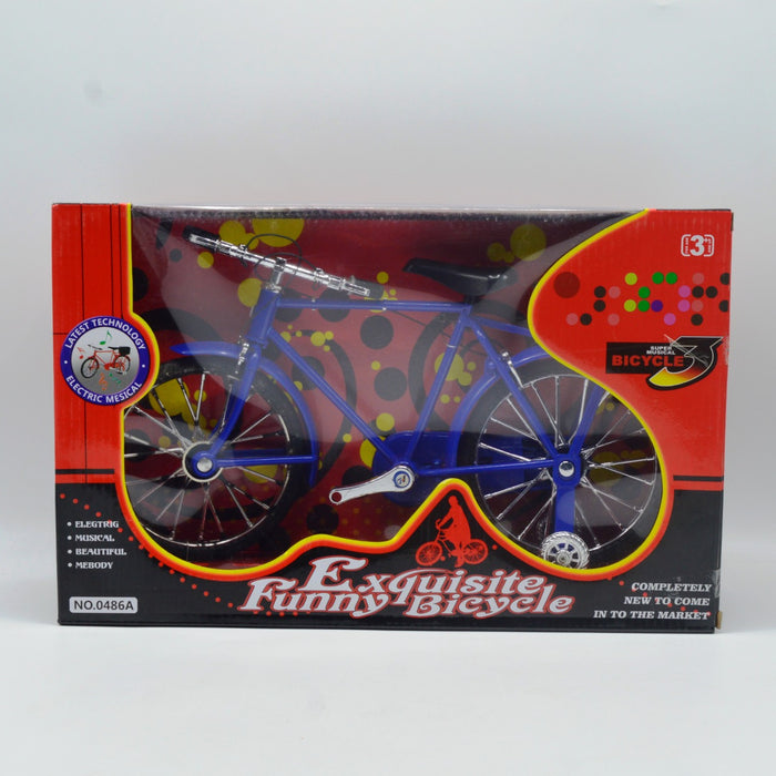 Exquisite Funny Bicycle Toy