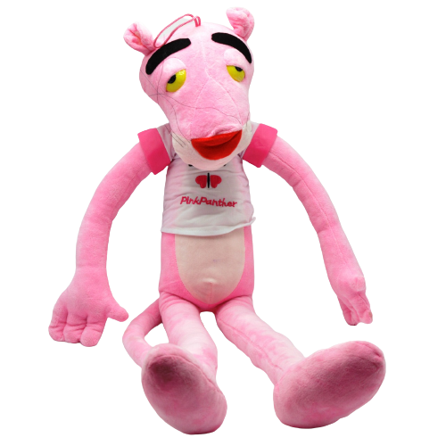 Pink Panther Medium Soft Stuff Toy