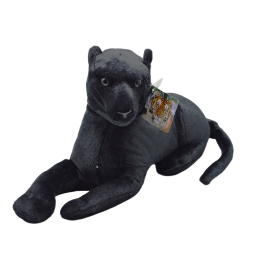 Black Tiger Soft Stuff Toy