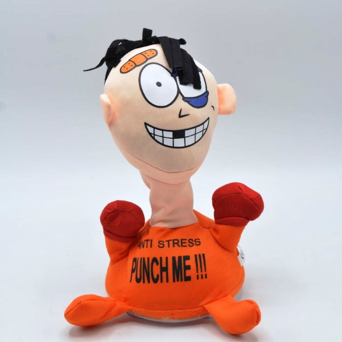 Punch Face Soft Stuff Toy