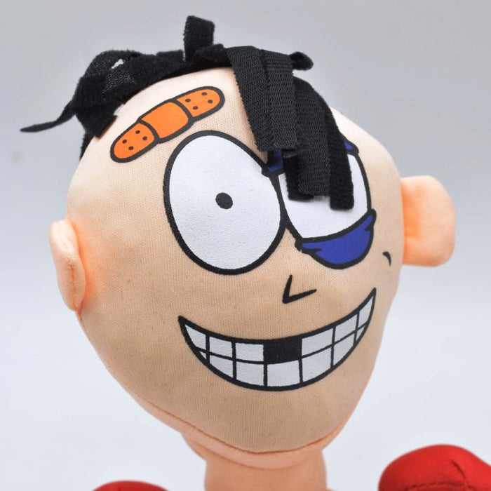 Punch Face Soft Stuff Toy