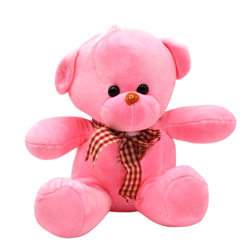 Pink Bear Soft Stuff Toy