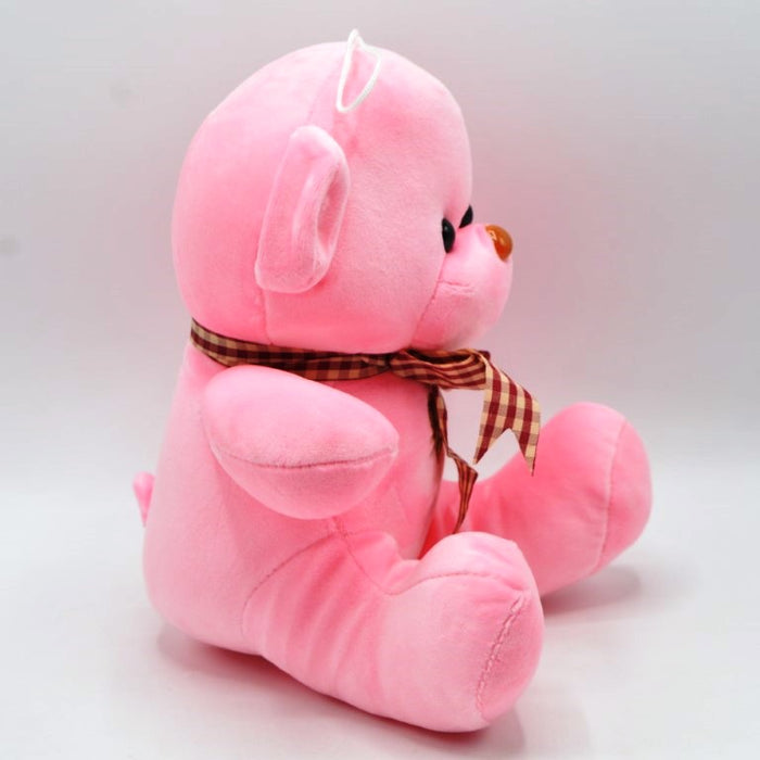 Pink Bear Soft Stuff Toy