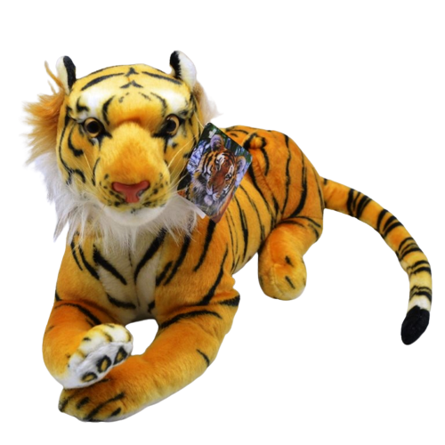 Medium Tiger Soft Stuff Toy