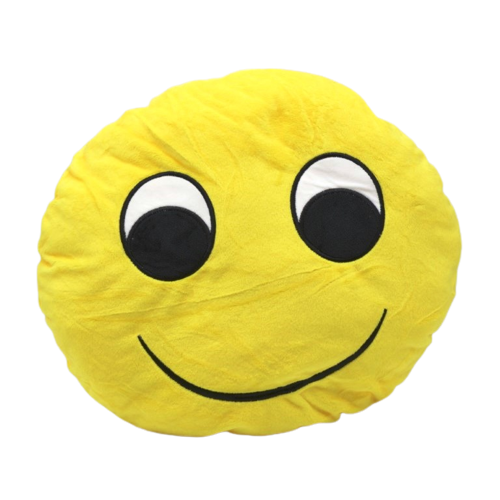 Buy Smile Emoji Shape Soft Stuff Toy Online in Pakistan Khanaan.pk