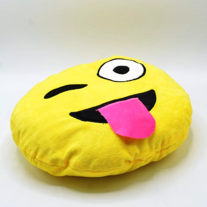 Emoji Shape Soft Stuff Toy