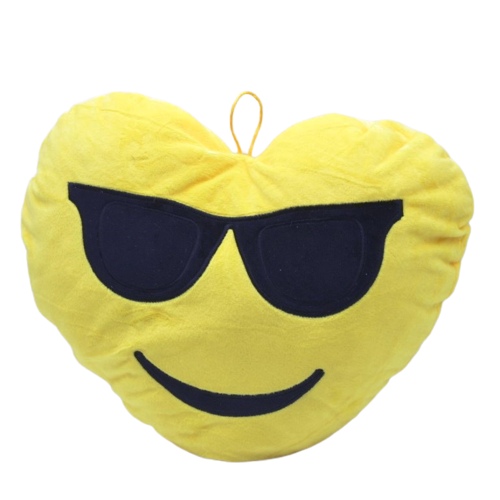 Stylish Emoji Soft Stuff Toy