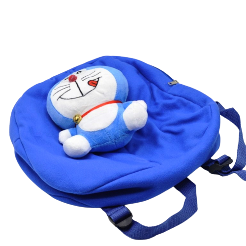 Cute Doraemon Soft Stuff School Bag