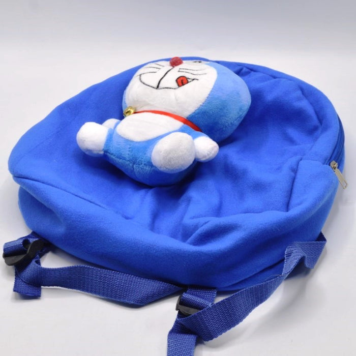 Cute Doraemon Soft Stuff School Bag