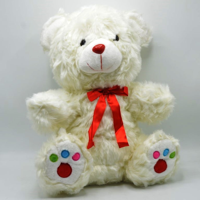 Multi Small Tie Teddy Bear Soft Stuff Toy