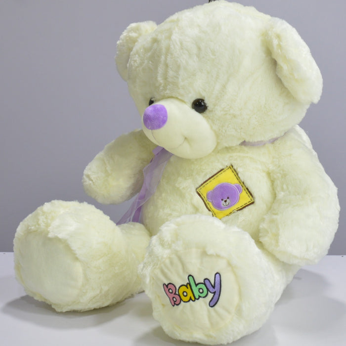 Big White Teddy Bear Soft Stuff Toy