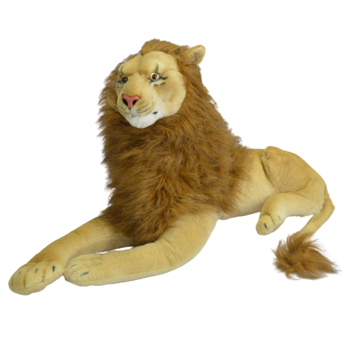 Big lion hot sale soft toy