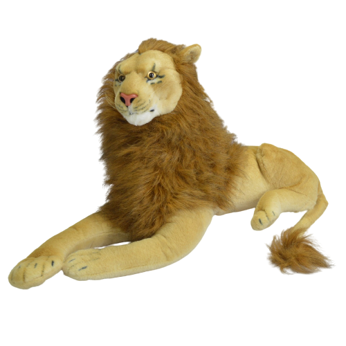 Buy Large Lion Soft Stuff Toy Online in Pakistan Khanaan.pk