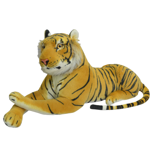 Large stuffed tigers for hot sale sale