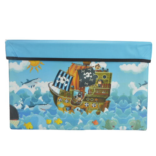 Pirates Theme Storage Boxes