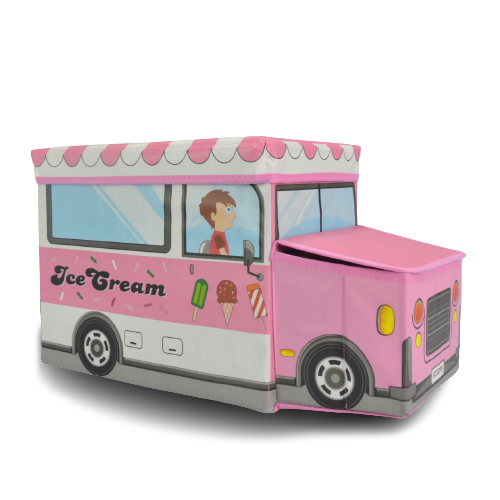 Ice Cream Theme Storage Boxes