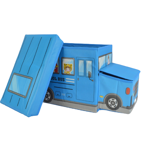 School Bus Shape Storage Boxes