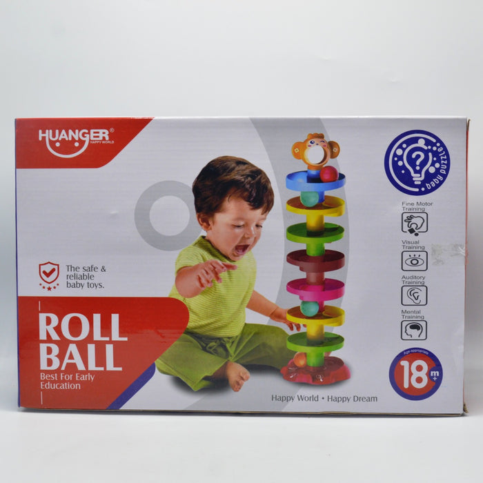 Roll N Ball Game For Toddlers