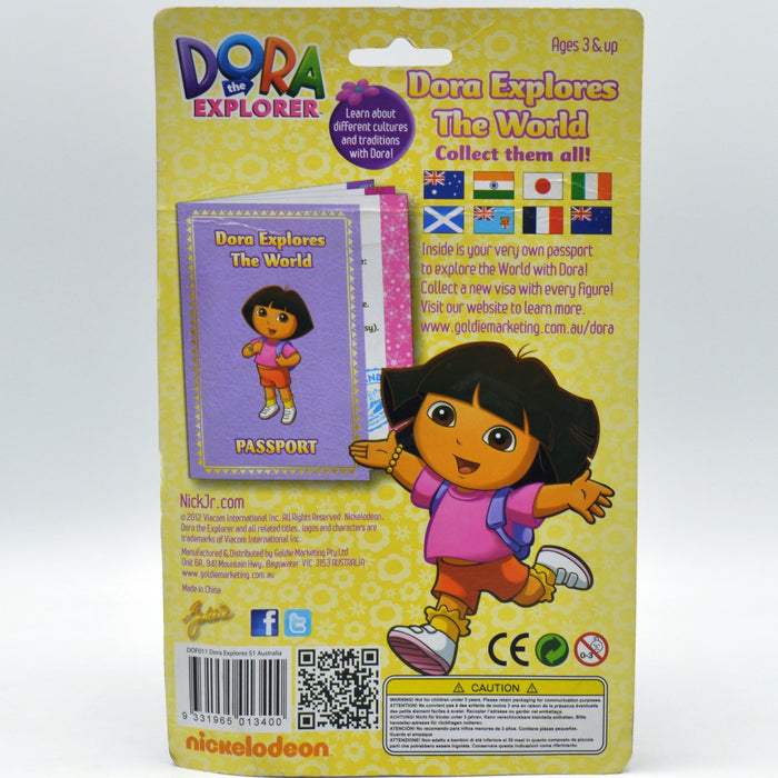 Dora Explores The World