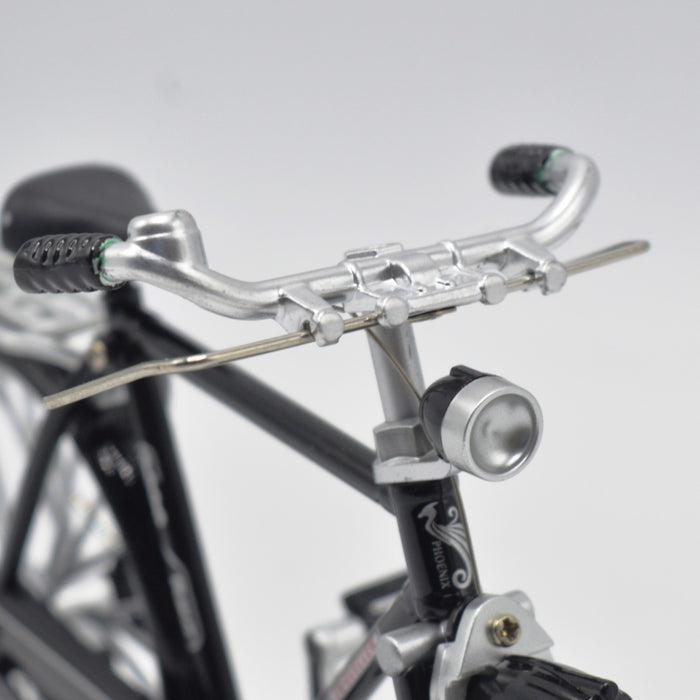 Diecast Metal Body Classic Bicycle Toy
