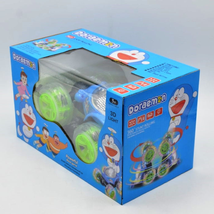 Doraemon Rechargeable RC Stunt Car