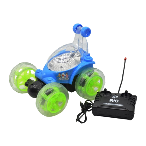 Buy Doraemon Rechargeable RC Stunt Car Online in Pakistan Khanaan.pk
