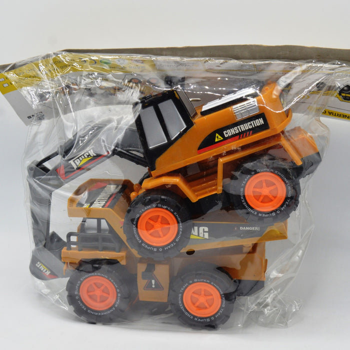 King Construction Truck Set Pack of 2