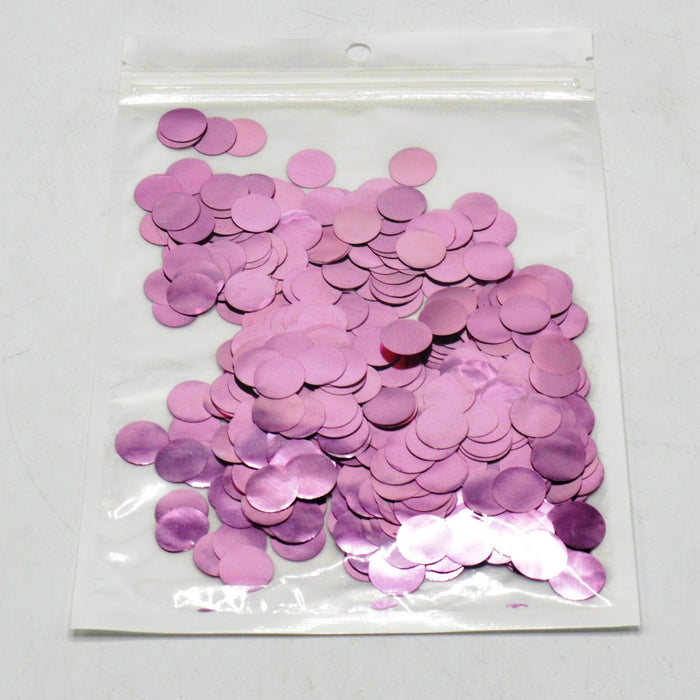 Happy Birthday Confetti Pack Pink Color