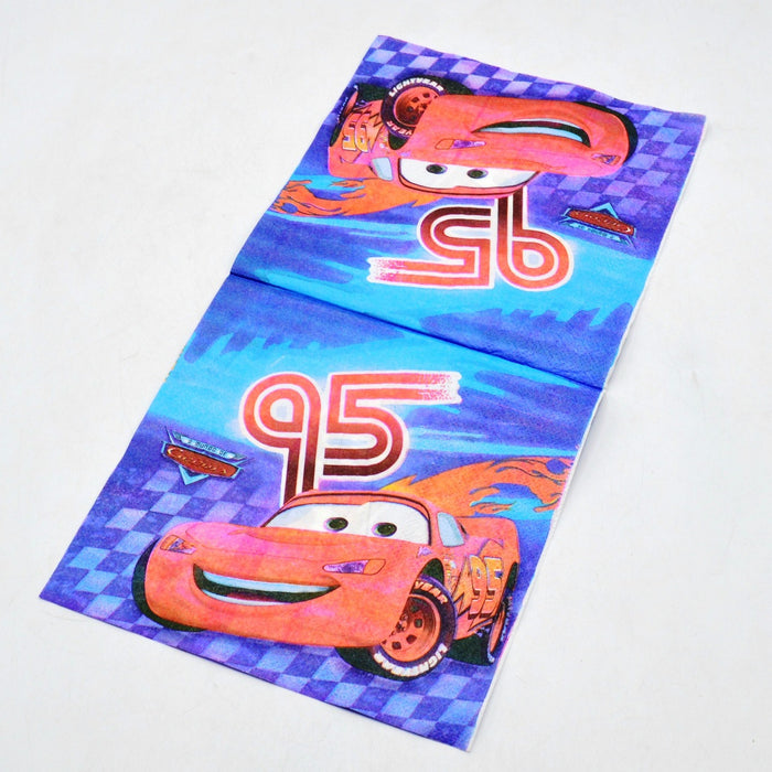 McQueen Cars Kids Party Tissue