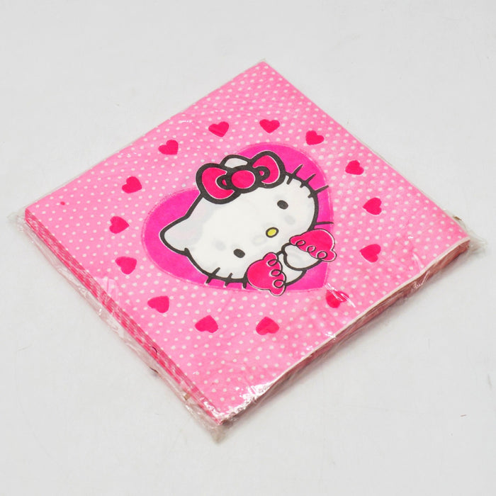 Hello Kitty Kids Party Tissue