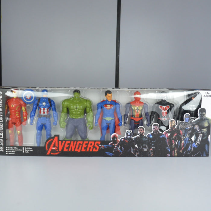 Avengers Figure Set Pack Of 7