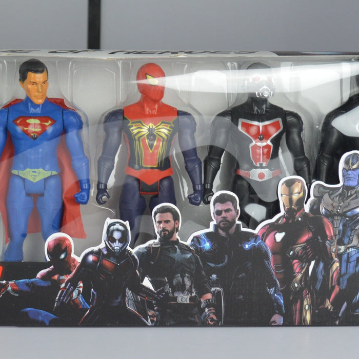 Avengers Figure Set Pack Of 7