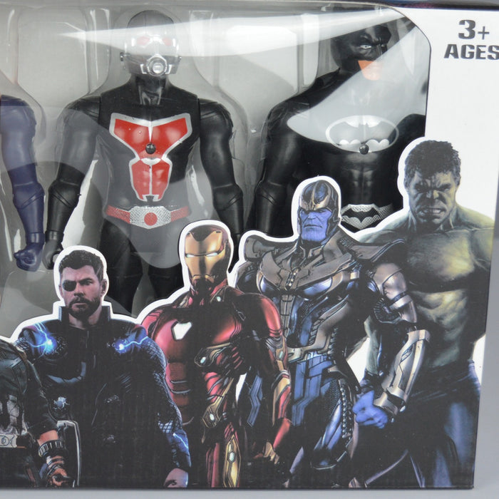 Avengers Figure Set Pack Of 7