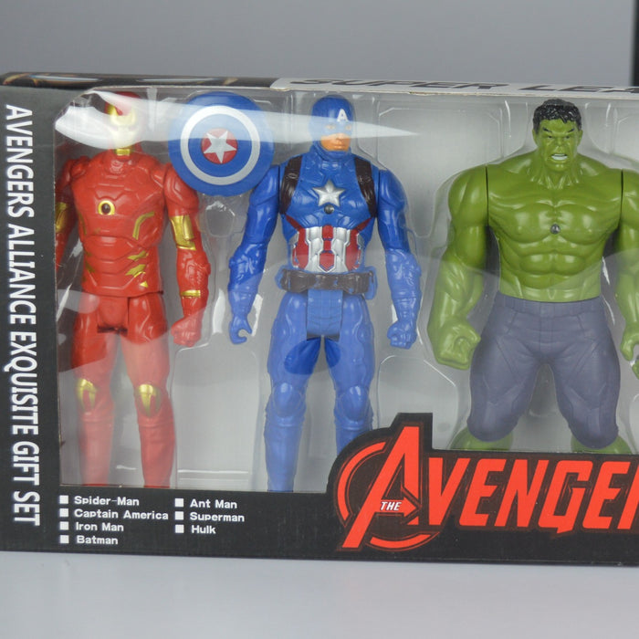 Avengers Figure Set Pack Of 7