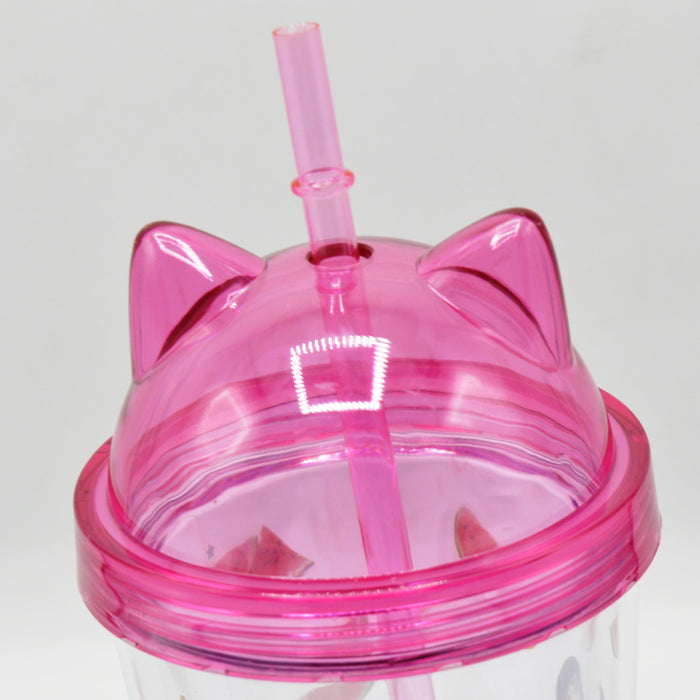 Princess Theme Sipper With Straw